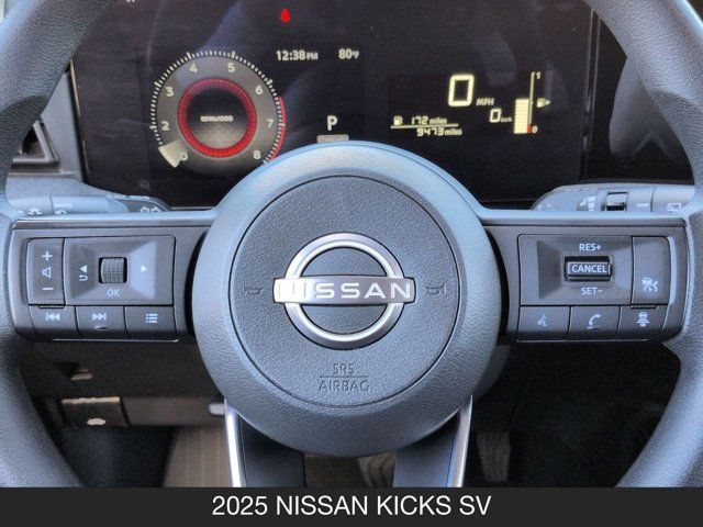 2025 Nissan Kicks SV