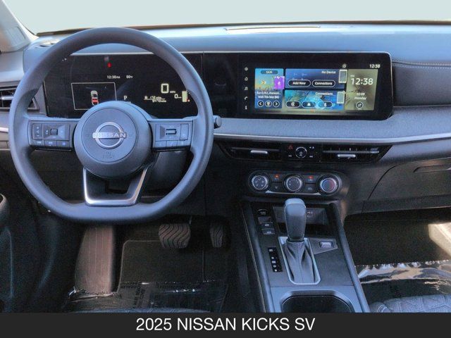 2025 Nissan Kicks SV