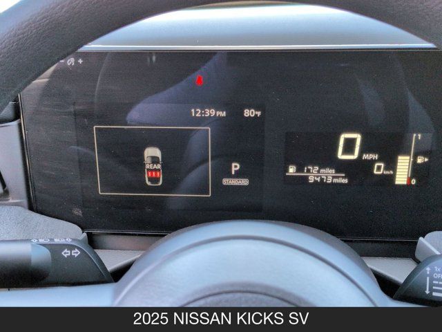 2025 Nissan Kicks SV