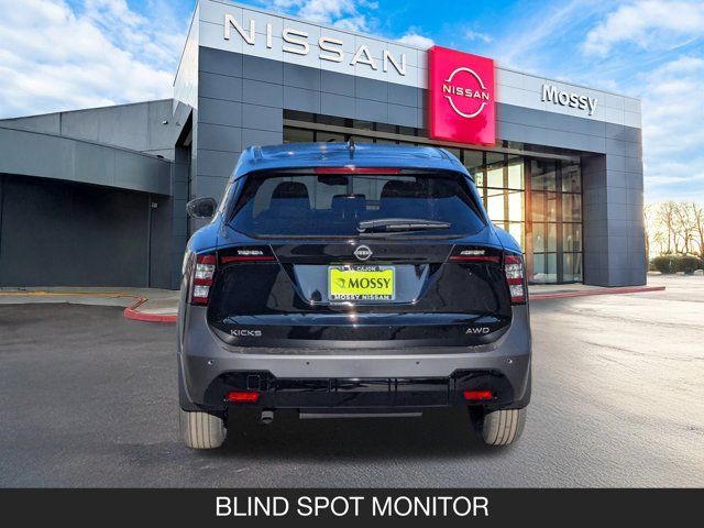 2025 Nissan Kicks SV 2025 Nissan Kicks SV