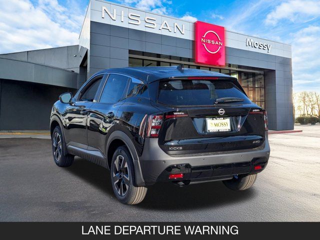 2025 Nissan Kicks SV 2025 Nissan Kicks SV