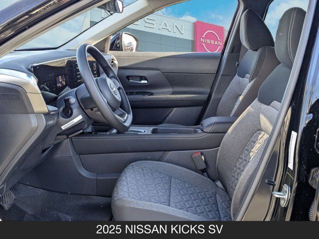 2025 Nissan Kicks SV 2025 Nissan Kicks SV