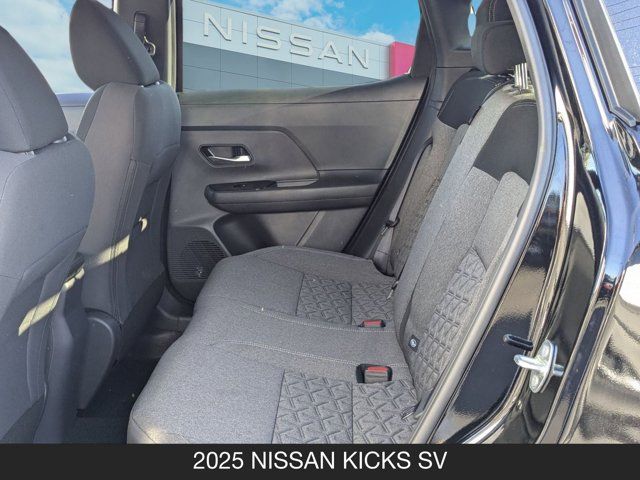 2025 Nissan Kicks SV 2025 Nissan Kicks SV