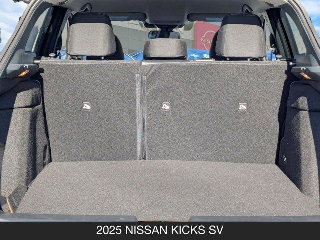2025 Nissan Kicks SV 2025 Nissan Kicks SV