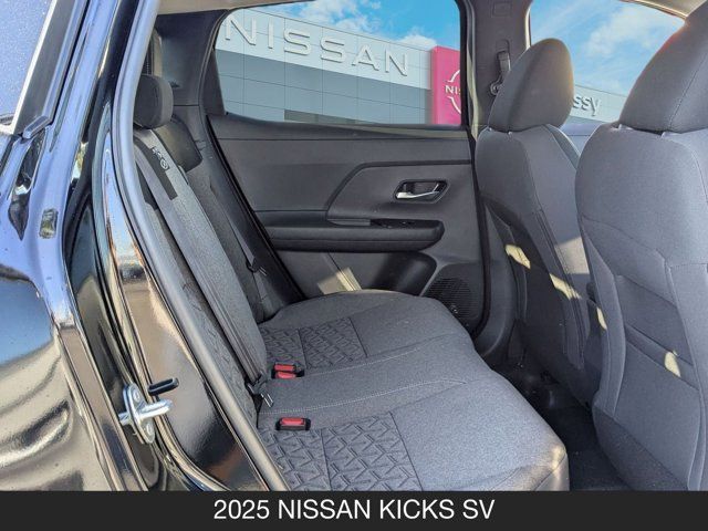 2025 Nissan Kicks SV 2025 Nissan Kicks SV