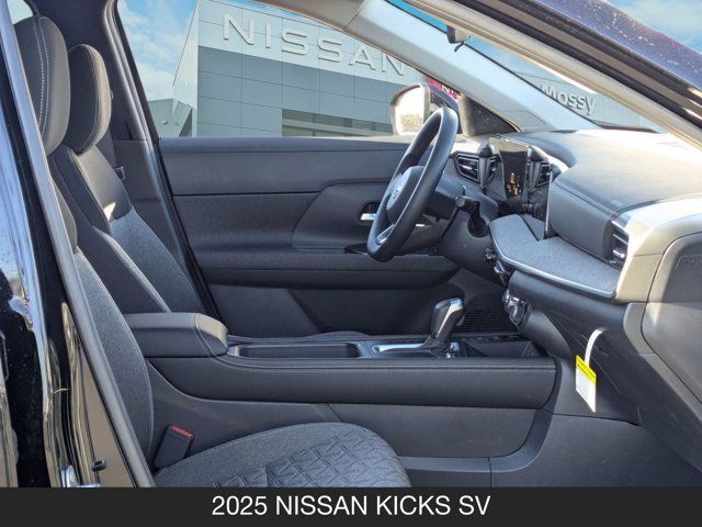 2025 Nissan Kicks SV 2025 Nissan Kicks SV