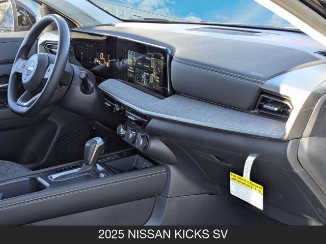 2025 Nissan Kicks SV 2025 Nissan Kicks SV