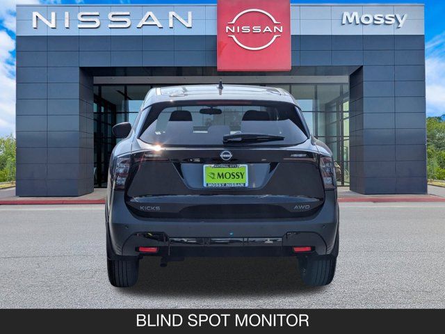 2025 Nissan Kicks SV 2025 Nissan Kicks SV
