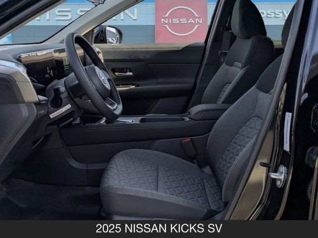 2025 Nissan Kicks SV 2025 Nissan Kicks SV