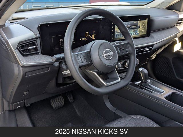 2025 Nissan Kicks SV 2025 Nissan Kicks SV