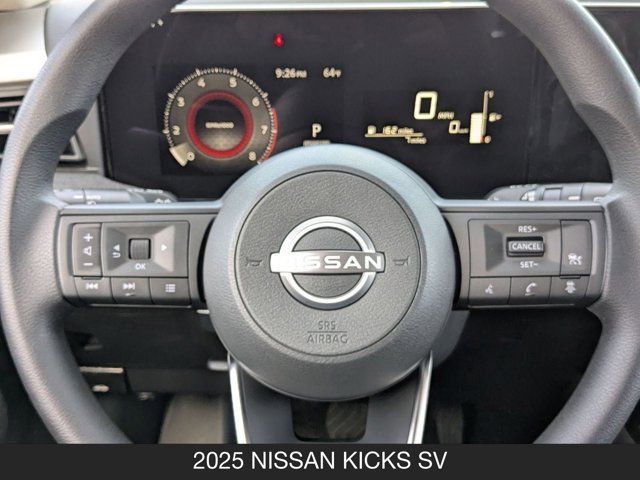 2025 Nissan Kicks SV 2025 Nissan Kicks SV