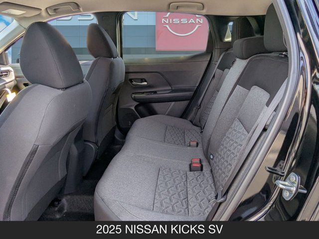 2025 Nissan Kicks SV 2025 Nissan Kicks SV