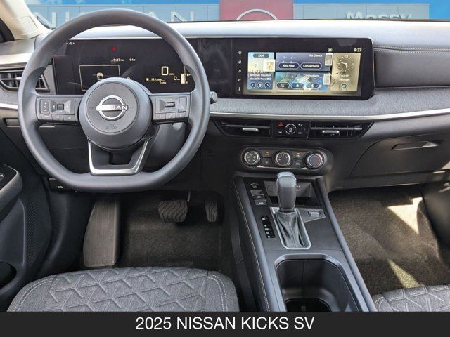2025 Nissan Kicks SV 2025 Nissan Kicks SV
