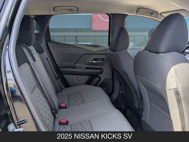 2025 Nissan Kicks SV 2025 Nissan Kicks SV