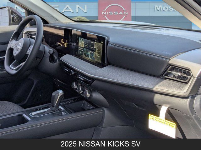 2025 Nissan Kicks SV 2025 Nissan Kicks SV