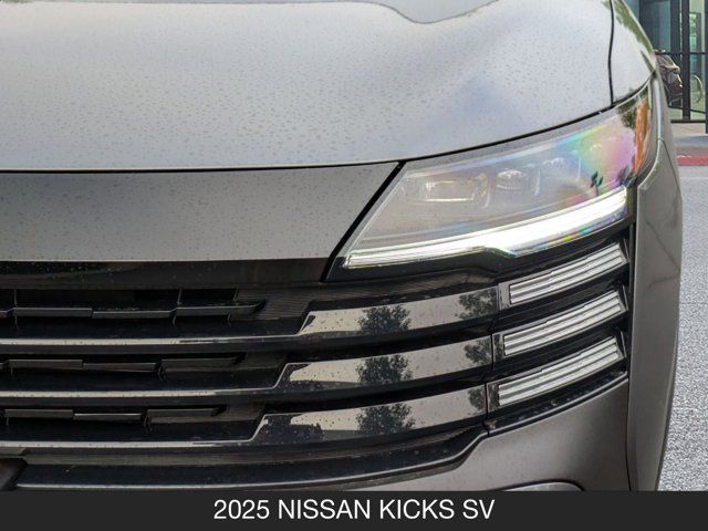 2025 Nissan Kicks SV 2025 Nissan Kicks SV