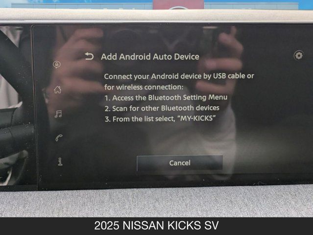 2025 Nissan Kicks SV 2025 Nissan Kicks SV
