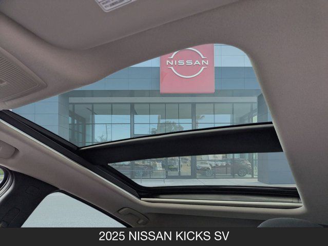 2025 Nissan Kicks SV 2025 Nissan Kicks SV