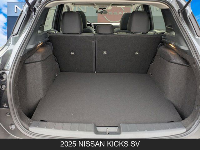 2025 Nissan Kicks SV 2025 Nissan Kicks SV
