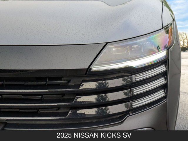 2025 Nissan Kicks SV 2025 Nissan Kicks SV