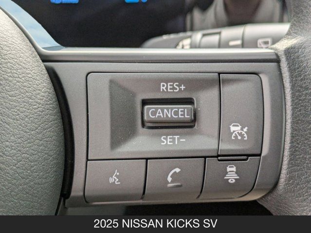 2025 Nissan Kicks SV 2025 Nissan Kicks SV