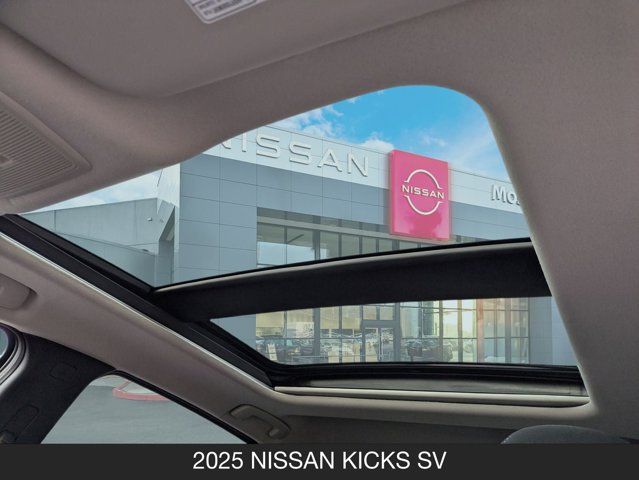 2025 Nissan Kicks SV 2025 Nissan Kicks SV
