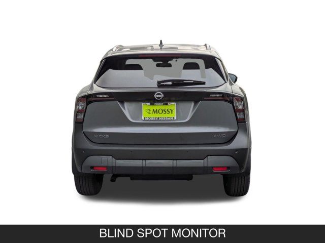 2025 Nissan Kicks SV