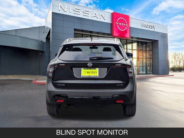 2025 Nissan Kicks SV 2025 Nissan Kicks SV