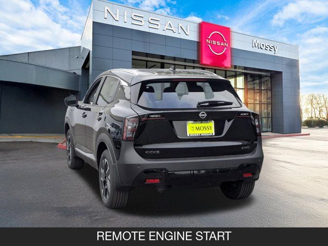 2025 Nissan Kicks SV 2025 Nissan Kicks SV