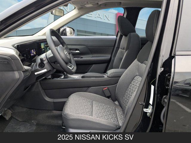 2025 Nissan Kicks SV 2025 Nissan Kicks SV