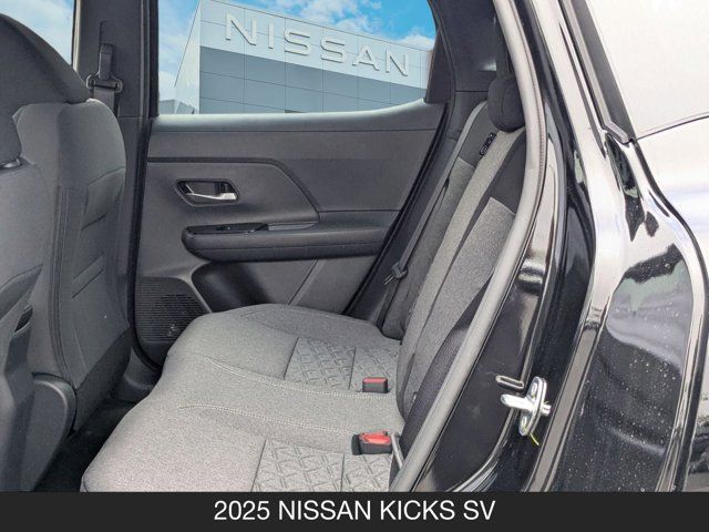2025 Nissan Kicks SV 2025 Nissan Kicks SV