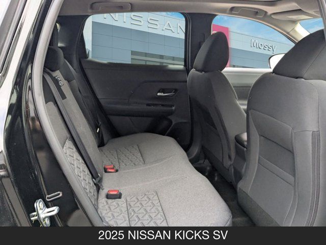 2025 Nissan Kicks SV 2025 Nissan Kicks SV