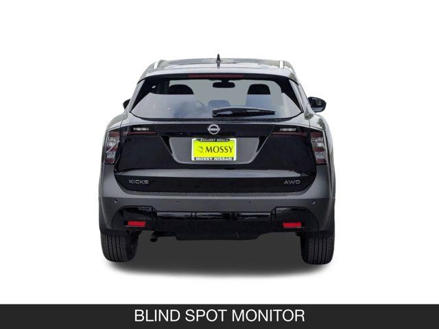 2025 Nissan Kicks SV