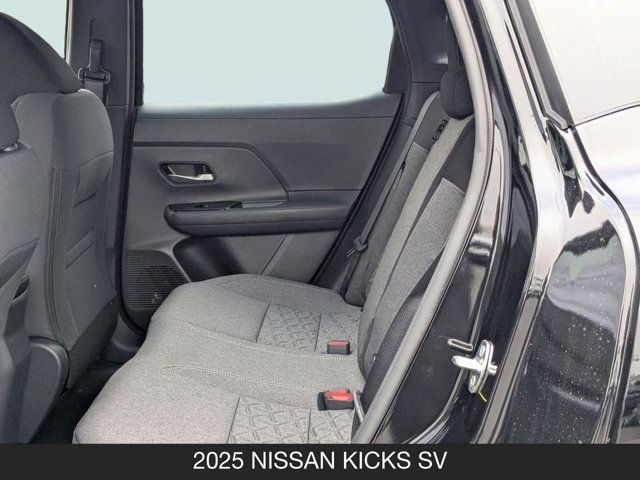 2025 Nissan Kicks SV