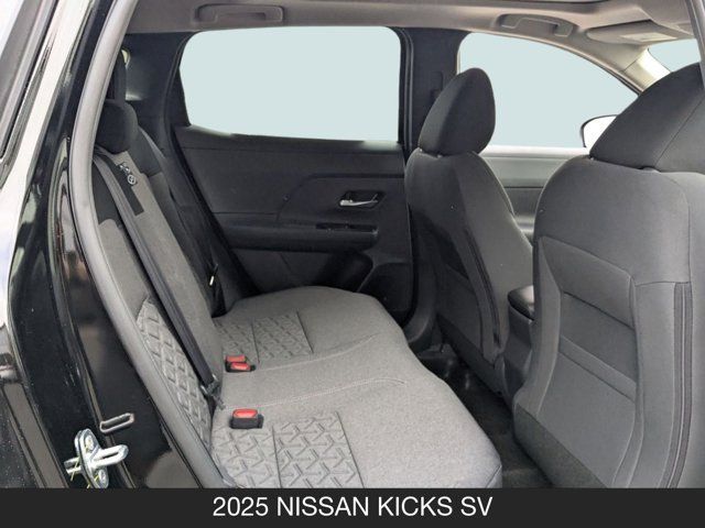 2025 Nissan Kicks SV