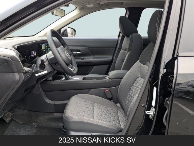 2025 Nissan Kicks SV