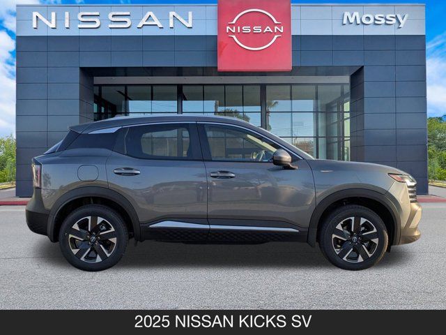 2025 Nissan Kicks SV 2025 Nissan Kicks SV