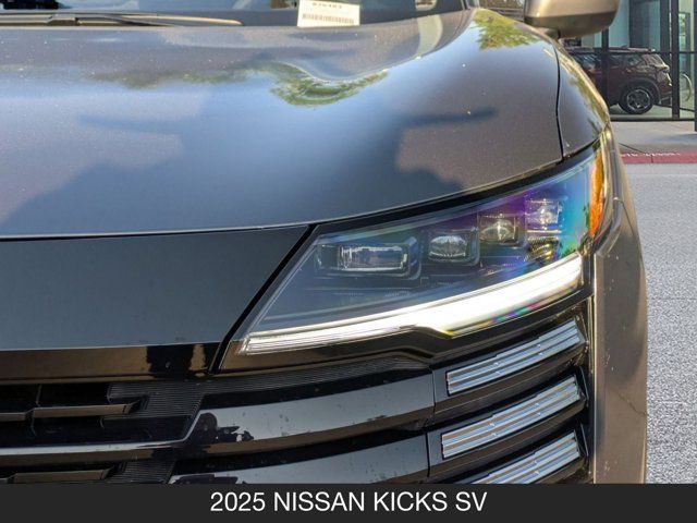 2025 Nissan Kicks SV 2025 Nissan Kicks SV