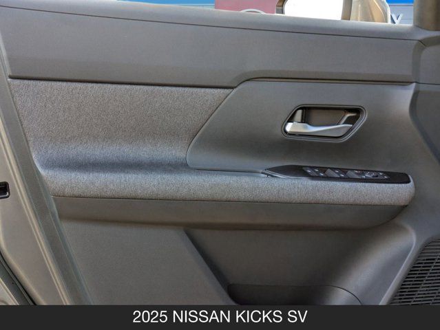 2025 Nissan Kicks SV 2025 Nissan Kicks SV