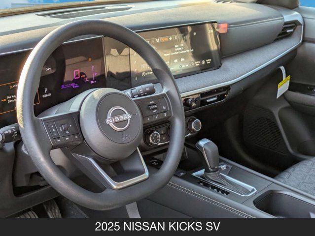 2025 Nissan Kicks SV 2025 Nissan Kicks SV