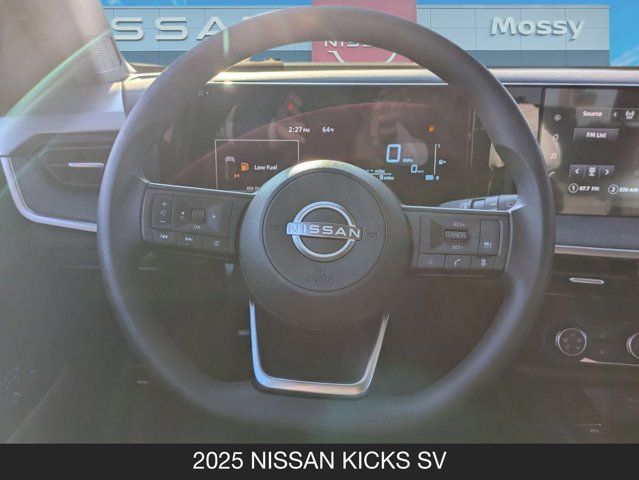 2025 Nissan Kicks SV 2025 Nissan Kicks SV