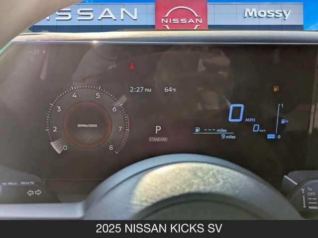 2025 Nissan Kicks SV 2025 Nissan Kicks SV