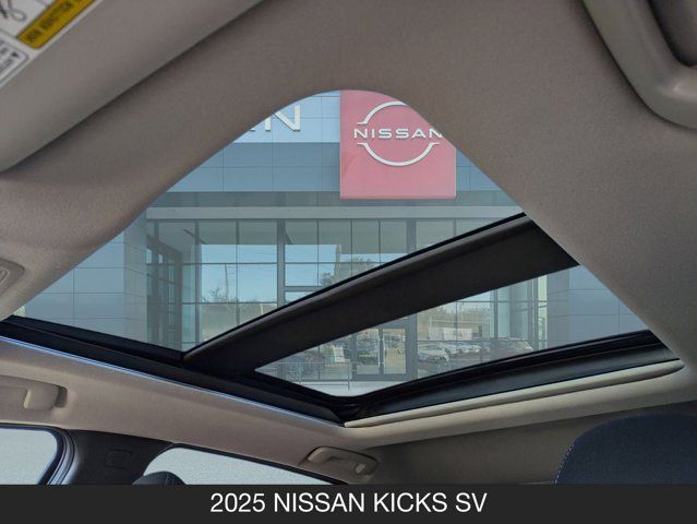2025 Nissan Kicks SV 2025 Nissan Kicks SV