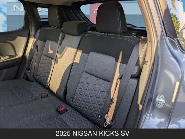 2025 Nissan Kicks SV 2025 Nissan Kicks SV