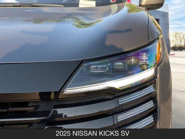 2025 Nissan Kicks SV 2025 Nissan Kicks SV