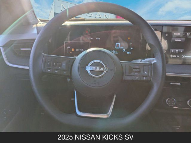 2025 Nissan Kicks SV 2025 Nissan Kicks SV