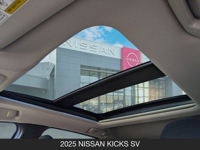 2025 Nissan Kicks SV 2025 Nissan Kicks SV