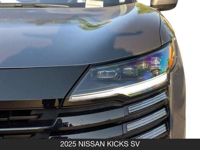2025 Nissan Kicks SV