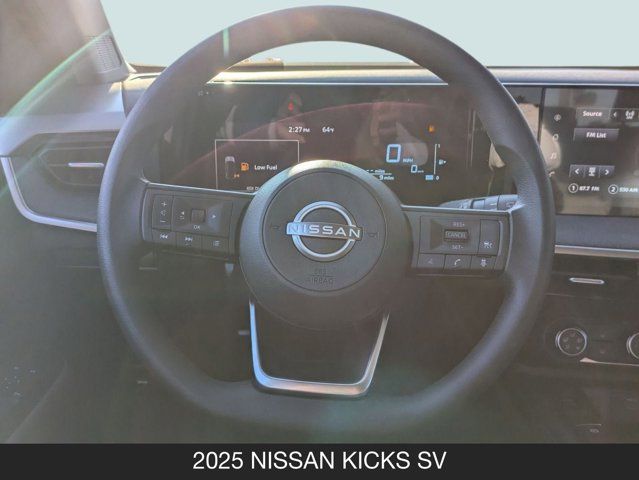 2025 Nissan Kicks SV