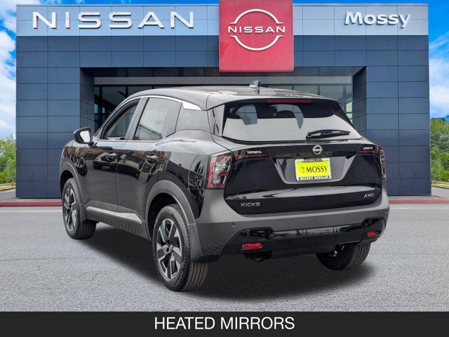 2025 Nissan Kicks SV 2025 Nissan Kicks SV